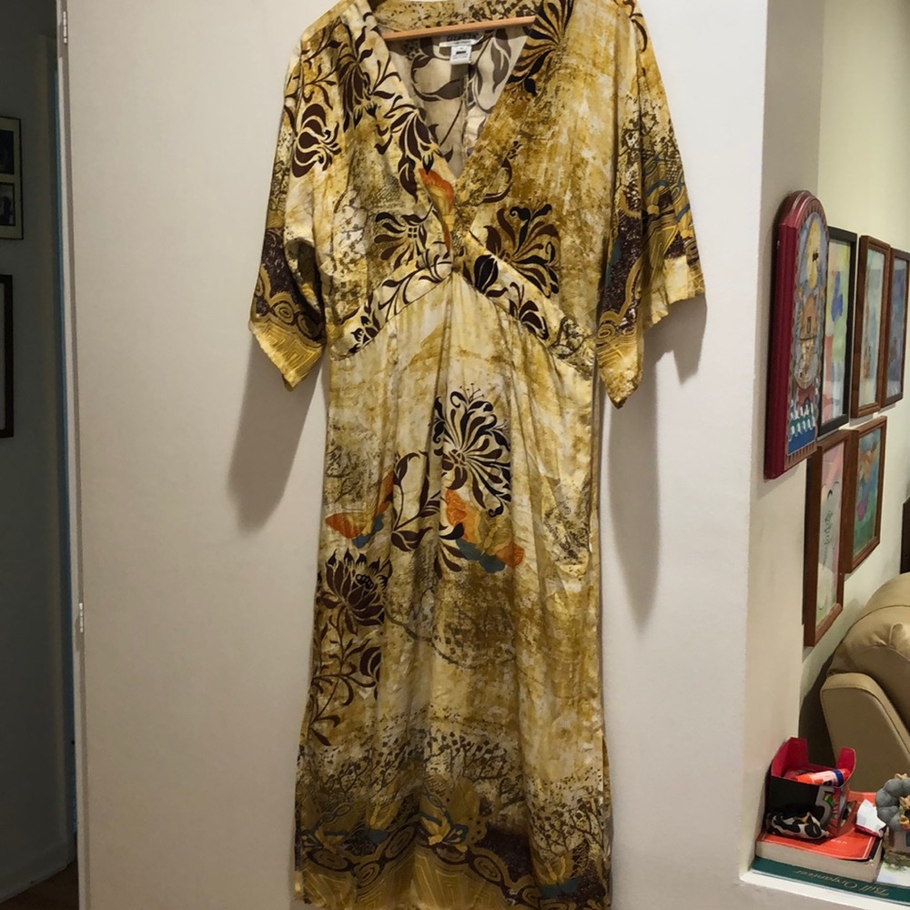 Silk dress
